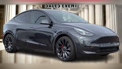 2025 Tesla Model Y Performance