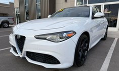 2018 Alfa Romeo Giulia Ti Sport