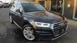 2018 Audi Q5 2.0T quattro Premium Plus