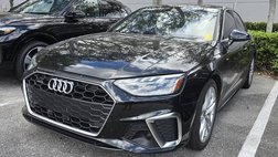 2023 Audi A4 quattro S line Premium 45 TFSI