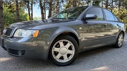 2002 Audi A4 1.8T quattro