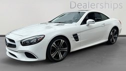 2018 Mercedes-Benz SL-Class SL 450