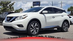 2015 Nissan Murano Platinum
