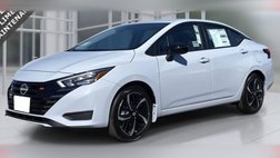2025 Nissan Versa SR
