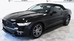 2016 Ford Mustang EcoBoost Premium