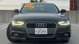2013 Audi A4 2.0T quattro Premium Plus