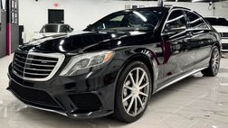 2016 Mercedes-Benz S-Class AMG S 63