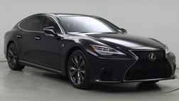 2021 Lexus LS 500 F SPORT