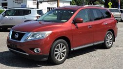 2016 Nissan Pathfinder Platinum