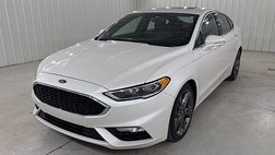 2017 Ford Fusion V6 Sport