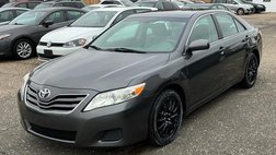 2010 Toyota Camry LE 4D Sedan