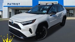 2022 Toyota RAV4 Hybrid XSE
