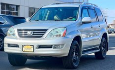 2004 Lexus GX 470 Base