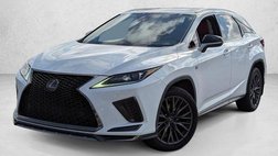 2020 Lexus RX 350 F SPORT Performance