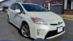2013 Toyota Prius Persona Series Special Edition