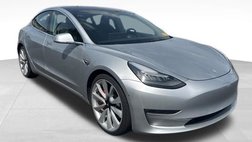 2018 Tesla Model 3 Performance