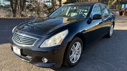 2013 Infiniti G37 Sedan x