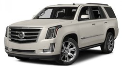 2015 Cadillac Escalade Platinum