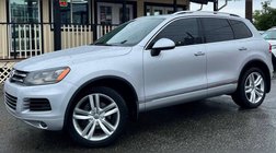 2012 Volkswagen Touareg TDI Sport