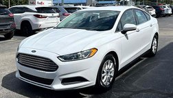 2016 Ford Fusion S