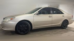 2002 Toyota Camry LE