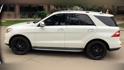 2015 Mercedes-Benz M-Class ML 350