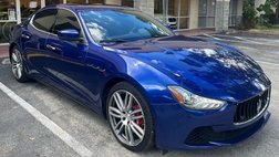 2017 Maserati Ghibli S Q4