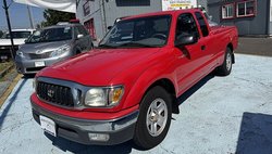 2001 Toyota Tacoma Base