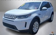 2020 Land Rover Discovery Sport P250 SE
