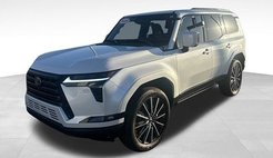 2025 Lexus GX 550 Luxury+