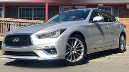 2018 Infiniti Q50 3.0T Luxe