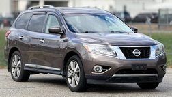 2015 Nissan Pathfinder Platinum