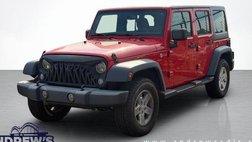 2018 Jeep Wrangler JK Unlimited Sport