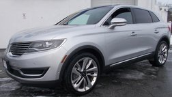 2016 Lincoln MKX Reserve