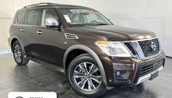2017 Nissan Armada SL