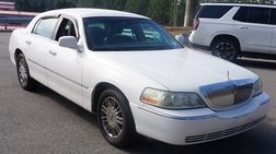 2009 Lincoln Town Car Signature Limited
