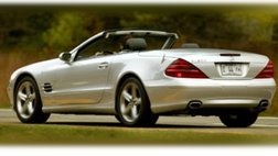 2006 Mercedes-Benz SL-Class SL 500