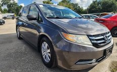 2016 Honda Odyssey SE