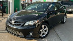 2012 Toyota Corolla S