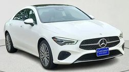 2025 Mercedes-Benz CLA-Class CLA 250 4MATIC