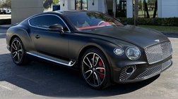 2022 Bentley Continental GT V8