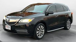 2014 Acura MDX SH-AWD w/Tech