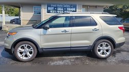 2011 Ford Explorer Limited