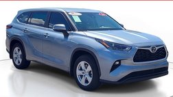 2024 Toyota Highlander LE