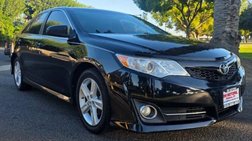 2012 Toyota Camry SE