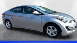 2015 Hyundai Elantra SE