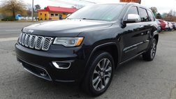 2018 Jeep Grand Cherokee Overland