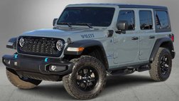 2024 Jeep Wrangler Willys 4xe