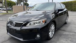 2012 Lexus CT 200h Premium