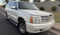 2004 Cadillac Escalade ESV 4WD
